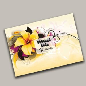 Dumindu Drawing Book 80 Pages